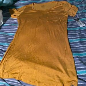 New shirts had them hidden in my closet. Size S, M